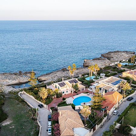Fronte Spiaggia Zoe Villa Augusta Ngoại thất bức ảnh