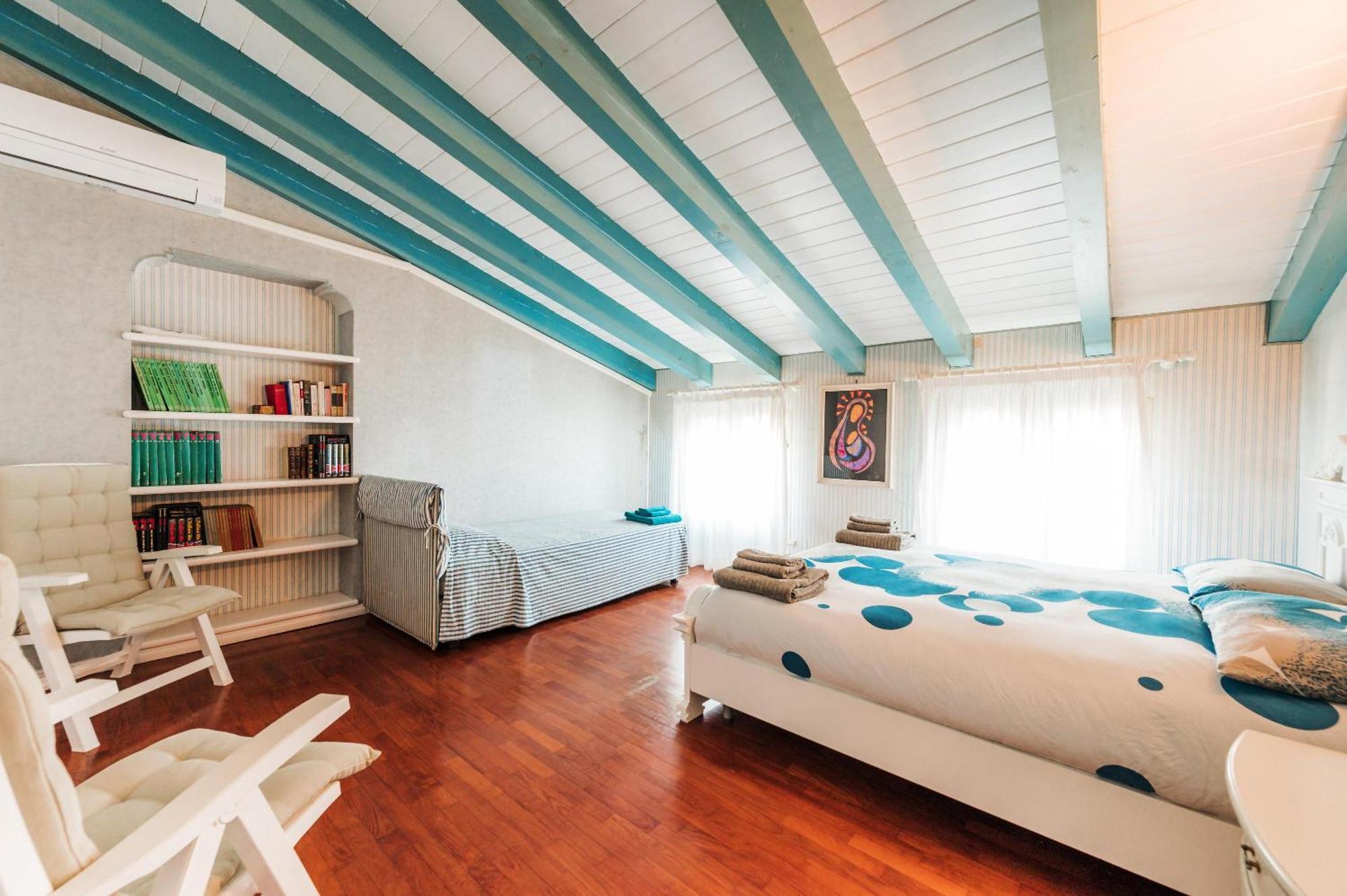 Fronte Spiaggia Zoe Villa Augusta Ngoại thất bức ảnh
