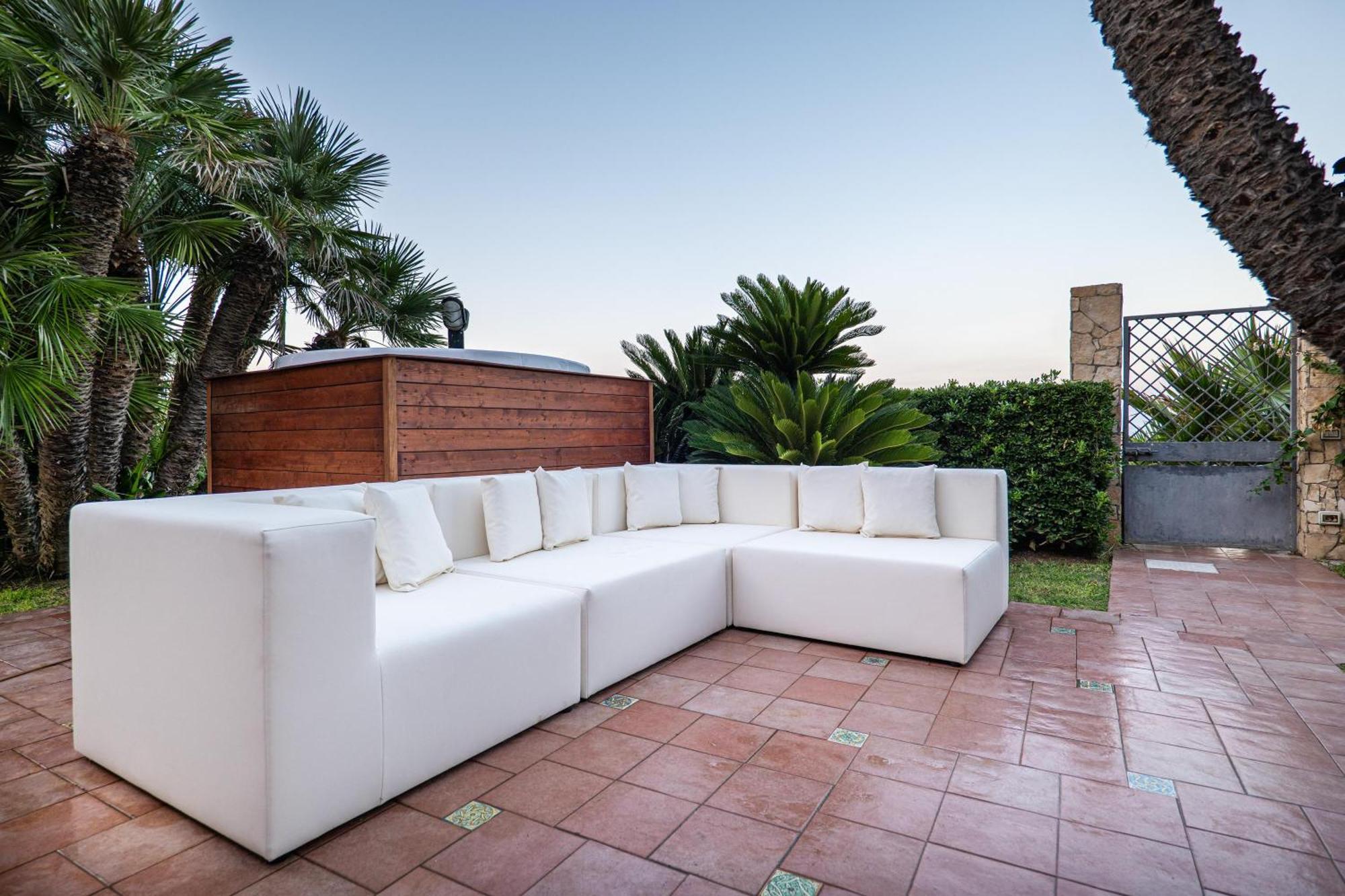 Fronte Spiaggia Zoe Villa Augusta Ngoại thất bức ảnh