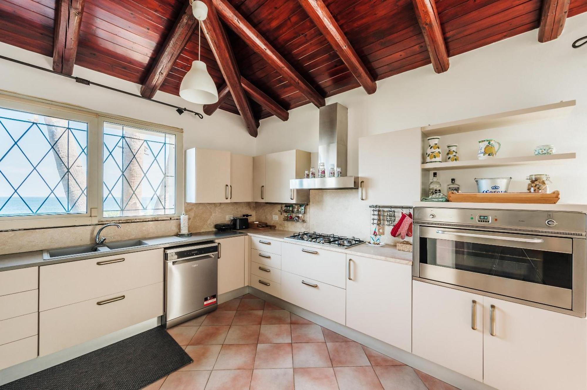 Fronte Spiaggia Zoe Villa Augusta Ngoại thất bức ảnh