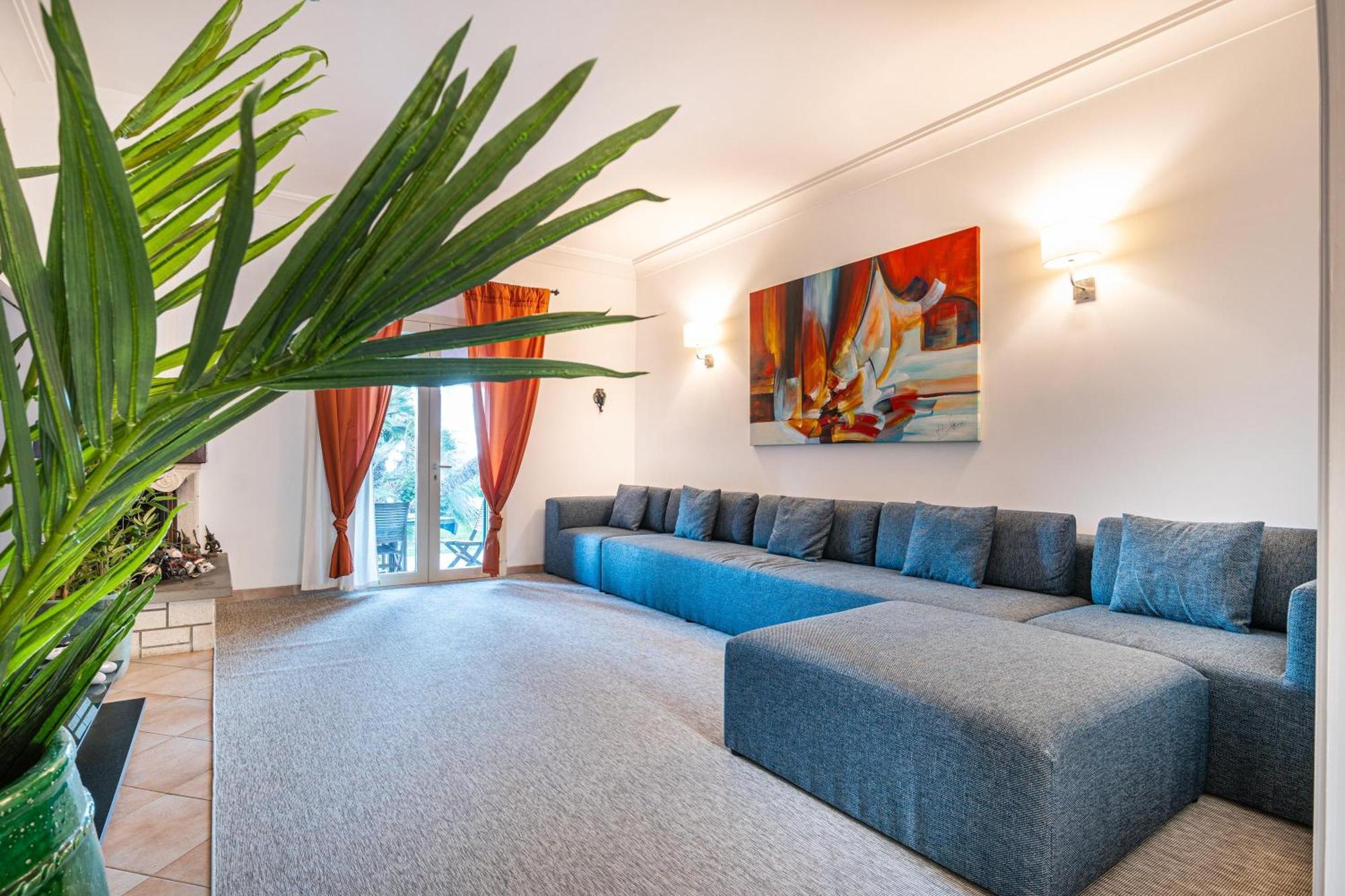 Fronte Spiaggia Zoe Villa Augusta Ngoại thất bức ảnh
