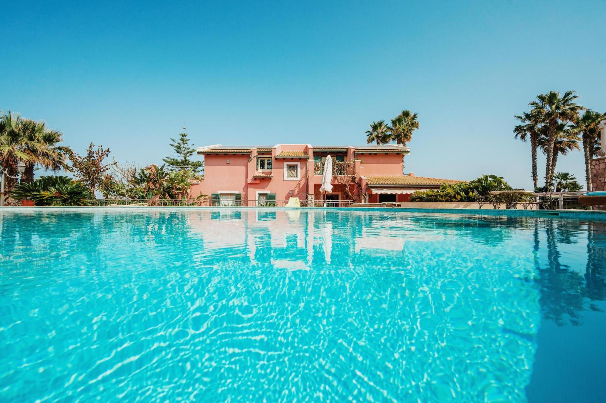 Fronte Spiaggia Zoe Villa Augusta Ngoại thất bức ảnh